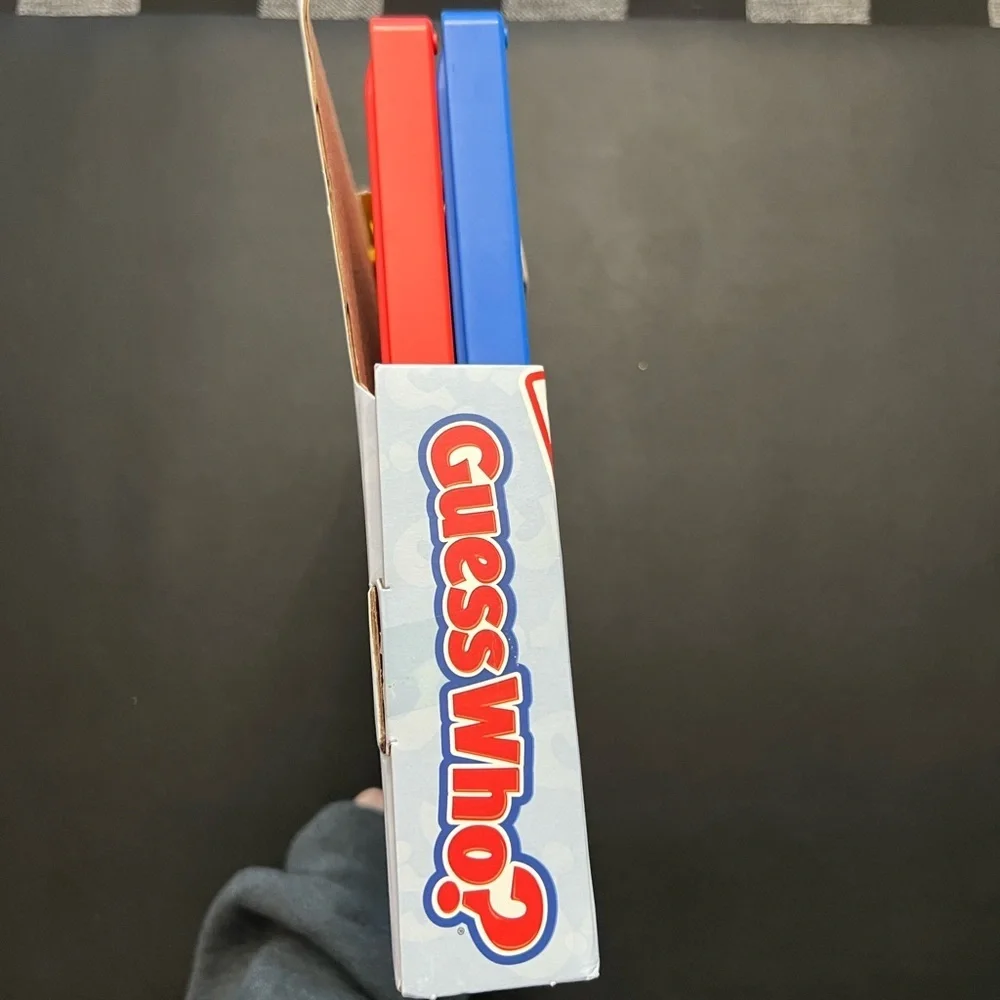 Guess Who? Game by Hasbro - Red and Blue